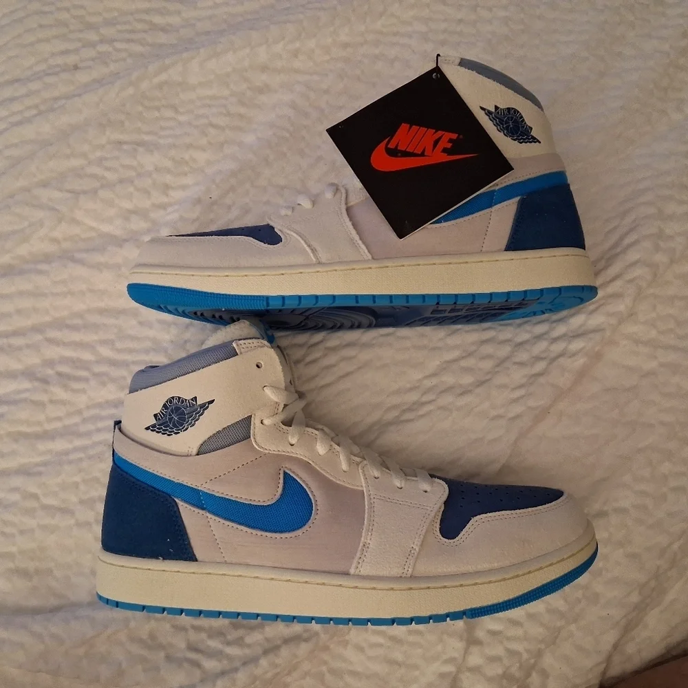 Jordan 1 High Zoom Air CMFT 2 DV1307-104 NWB No Lid Size 13